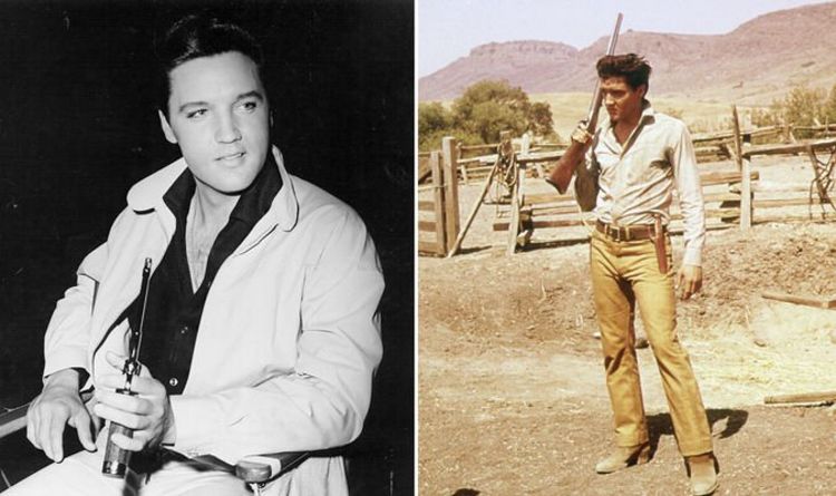 Elvis Presley : Le trou de balle trouvé dans l'aire de jeu de Lisa Marie à Graceland