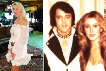 Elvis ex Linda Thompson retourne à Graceland où elle a vécu avec King il y a près de 50 ans