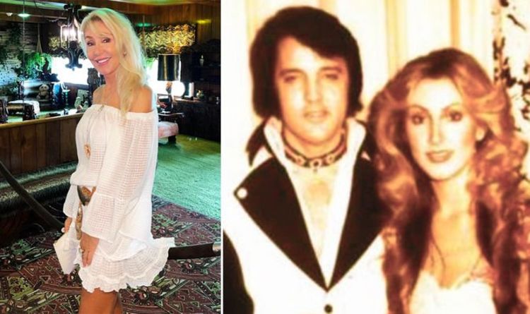 Elvis ex Linda Thompson retourne à Graceland où elle a vécu avec King il y a près de 50 ans