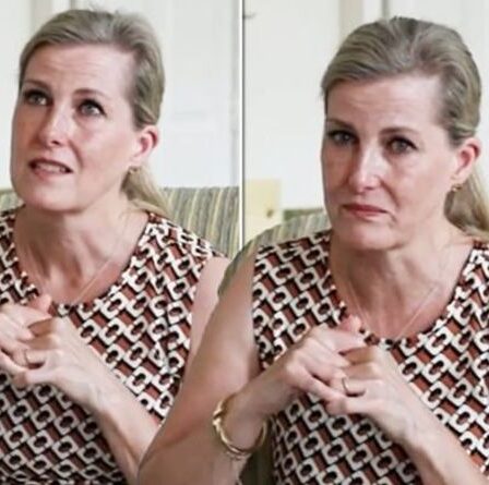 « Émotionnellement vulnérable » : le « moment de chagrin véritablement émouvant » de Sophie Wessex