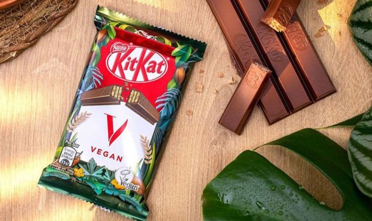 "Énorme nouvelle": un nouveau KitKat végétalien est lancé aujourd'hui dans les magasins britanniques