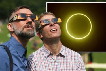 Est-il prudent de regarder une éclipse solaire ?  Un astronome met en garde contre des "lésions oculaires permanentes"