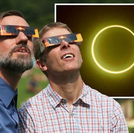 Est-il prudent de regarder une éclipse solaire ?  Un astronome met en garde contre des "lésions oculaires permanentes"