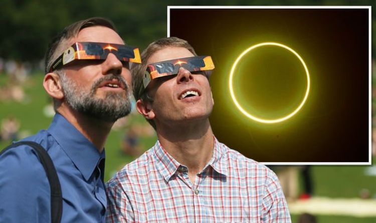 Est-il prudent de regarder une éclipse solaire ?  Un astronome met en garde contre des "lésions oculaires permanentes"