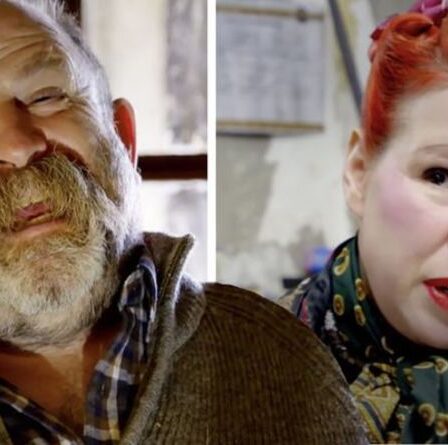 Évadez-vous au Dick Strawbridge du château lors du changement d'Angel 'Débarrassez-vous du porte-jarretelles'