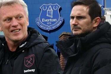 Everton a une liste de sept candidats pour le prochain manager, qui comprend David Moyes et Frank Lampard
