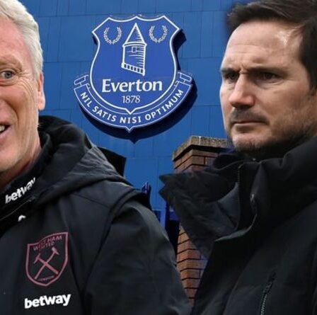 Everton a une liste de sept candidats pour le prochain manager, qui comprend David Moyes et Frank Lampard