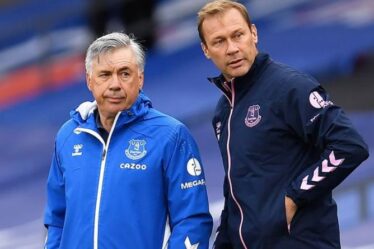 Everton prochain manager: quatre remplaçants possibles alors que Carlo Ancelotti rejoint le Real Madrid