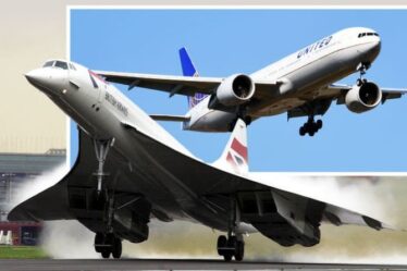 « Exactement comme Concorde !  United prévoit 15 avions supersoniques par rapport au jet emblématique des années 60