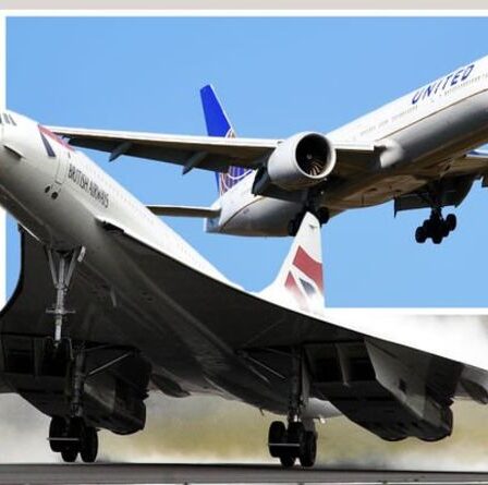 « Exactement comme Concorde !  United prévoit 15 avions supersoniques par rapport au jet emblématique des années 60