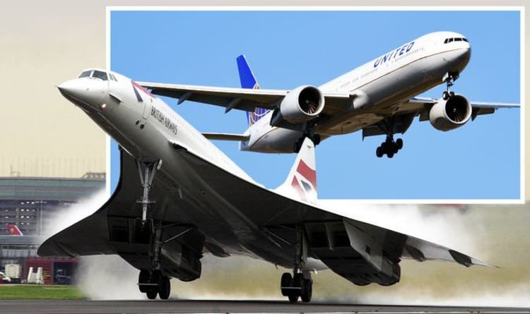 « Exactement comme Concorde !  United prévoit 15 avions supersoniques par rapport au jet emblématique des années 60