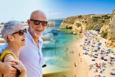 Expats : la vie au Portugal coûte « plus bas » que l'Espagne – un mode de vie « enviable » pour les Britanniques à l'étranger
