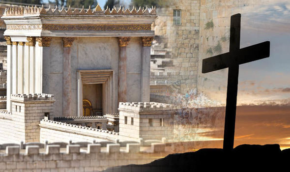Fin du monde : Temple sacré de Jérusalem
