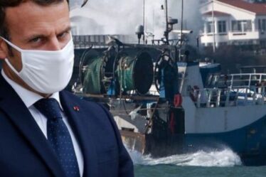 « Faites payer le Royaume-Uni ! »  Fuming Macron prend la ligne dure comme punition pour le naissain de pêche