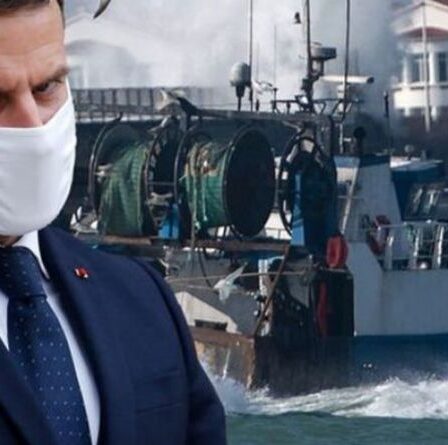 « Faites payer le Royaume-Uni ! » Fuming Macron prend la ligne dure comme punition pour le naissain de pêche