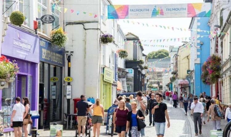 Falmouth est un endroit parfait pour un week-end - pas seulement pour Boris et Biden