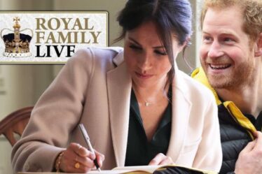 Famille royale EN DIRECT : Meghan Markle envoie aux fans un message codé sur la virilité du prince Harry