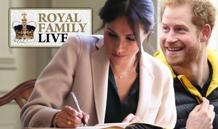 Famille royale EN DIRECT : Meghan Markle envoie aux fans un message codé sur la virilité du prince Harry