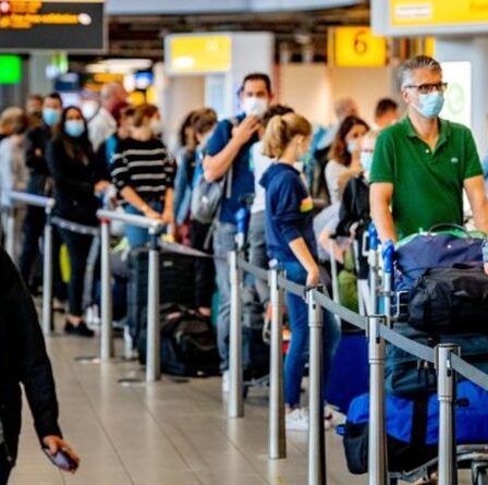 Familles confrontées à des délais d'attente de quatre heures dans les aéroports à votre retour au Royaume-Uni