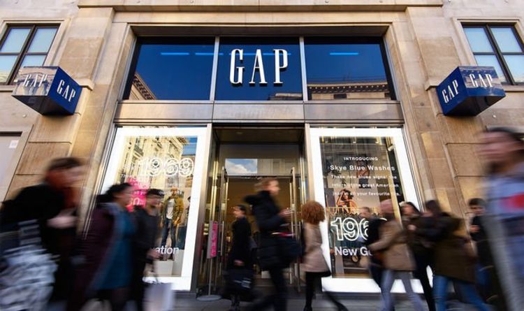 Fermetures de magasins GAP : des milliers d'emplois menacés alors que GAP s'apprête à fermer TOUS les magasins au Royaume-Uni