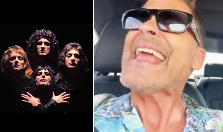 Freddie Mercury: REGARDEZ la star de Wayne's World, Rob Lowe, la synchronisation labiale Bohemian Rhapsody dans la voiture