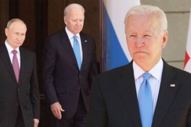 "Frosty": le langage corporel de Joe Biden montre une "tension" alors qu'il rencontre Poutine pour la première fois