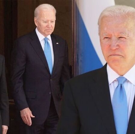 "Frosty": le langage corporel de Joe Biden montre une "tension" alors qu'il rencontre Poutine pour la première fois