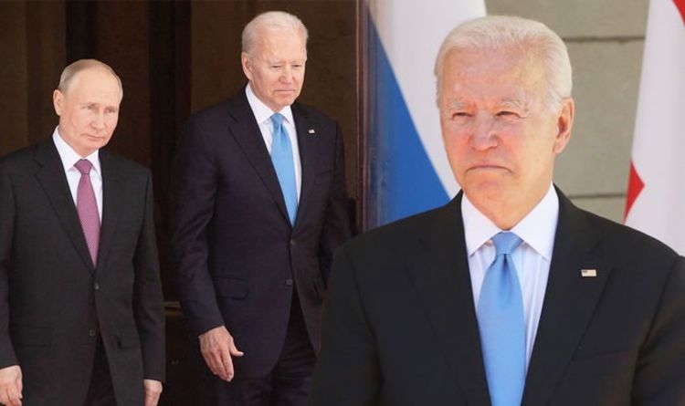"Frosty": le langage corporel de Joe Biden montre une "tension" alors qu'il rencontre Poutine pour la première fois