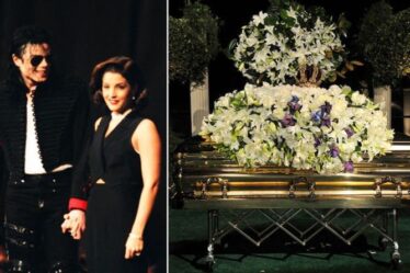 Funérailles de Michael Jackson: le moment de Lisa Marie seule près de son cercueil - "Je voulais m'excuser"