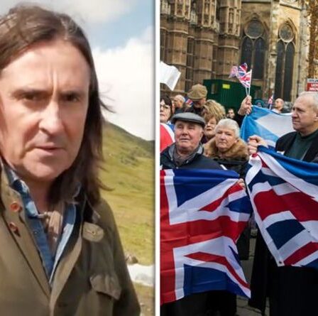 GB News' Neil Oliver dans une tirade furieuse sur le Brexit : 'Les référendums sont de la folie !'