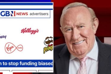 GB News annule le boycott de la culture - Liste complète des annonceurs qui se sont retirés