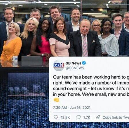 GB News promet un correctif alors que Freeview, Sky et les téléspectateurs se plaignent de la qualité du son « poubelle »