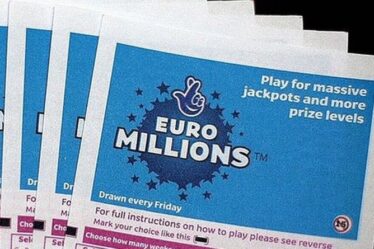 Gagnant de l'EuroMillions: Lucky Brit détient un billet pour l'énorme jackpot de 111 millions de livres sterling de vendredi