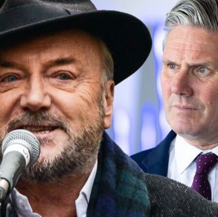 Galloway menace de publier des « images dévastatrices » des travaillistes alors qu'il se présente aux élections partielles