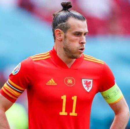 Gareth Bale quitte l'interview après la défaite 4-0 du Pays de Galles contre le Danemark à l'Euro 2020