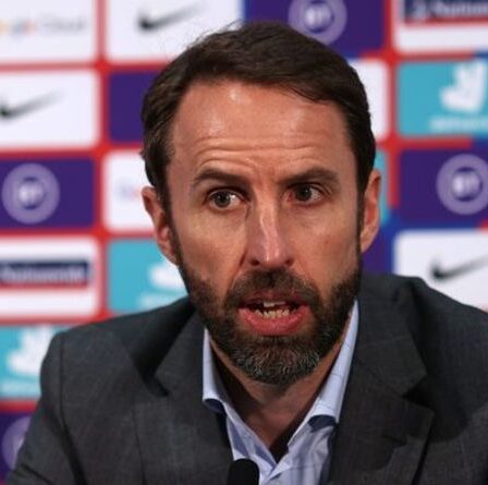 Gareth Southgate déplore d'être «crié» sur les vaccins anglais après l'isolement d'une paire