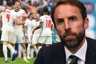 Gareth Southgate dit aux joueurs anglais de ne pas être des "tasses" après les célébrations de la victoire de l'Allemagne