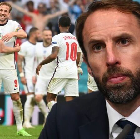 Gareth Southgate dit aux joueurs anglais de ne pas être des "tasses" après les célébrations de la victoire de l'Allemagne