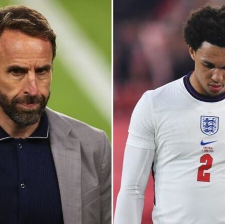 Gareth Southgate s'apprête à prendre son temps pour nommer le remplaçant de Trent Alexander-Arnold