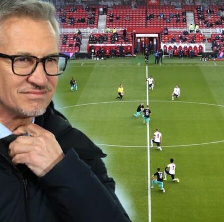 Gary Lineker envoie un message fort aux fans anglais hués alors qu'il se range du côté de Gareth Southgate