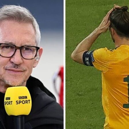 Gary Lineker se moque, puis salue, Gareth Bale après la victoire du Pays de Galles contre la Turquie à l'Euro 2020