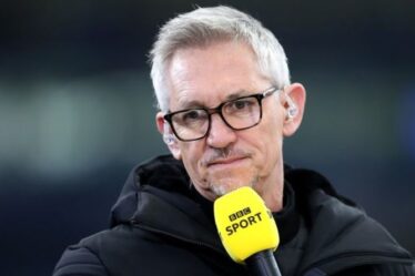 Gary Lineker s'excuse pour les images de Christian Eriksen diffusées sur la BBC à l'Euro 2020