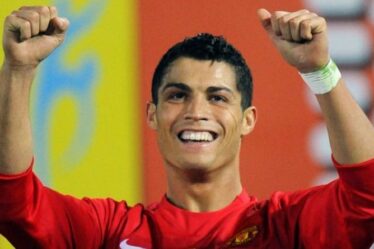 "Génie absolu" Cristiano Ronaldo a utilisé Man Utd comme "apprentissage" selon l'ex-entraîneur