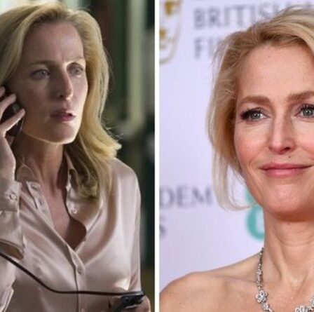 Gillian Anderson de The Crown taquine le retour de The Fall de la BBC: "Nous sommes en discussions"