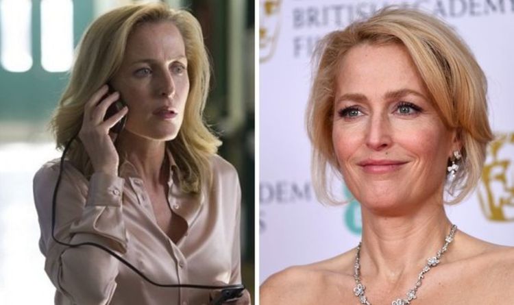 Gillian Anderson de The Crown taquine le retour de The Fall de la BBC: "Nous sommes en discussions"