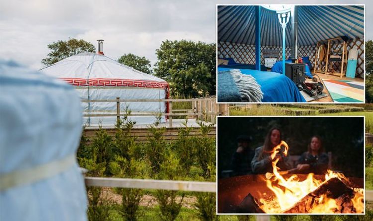 Glamping à The Fir Hill : une version bohème du camping niché dans la campagne de Cornouailles