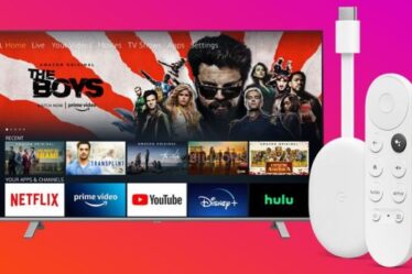 Google TV emprunte l'une des fonctionnalités les plus utiles de Fire TV