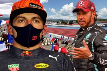 Grand Prix de France EN DIRECT : Max Verstappen cherche à étendre son avance au titre de F1 sur Lewis Hamilton