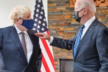 Grottes de Joe Biden: les États-Unis reculent sur la menace du Brexit alors que Boris rencontre le président pour la première fois
