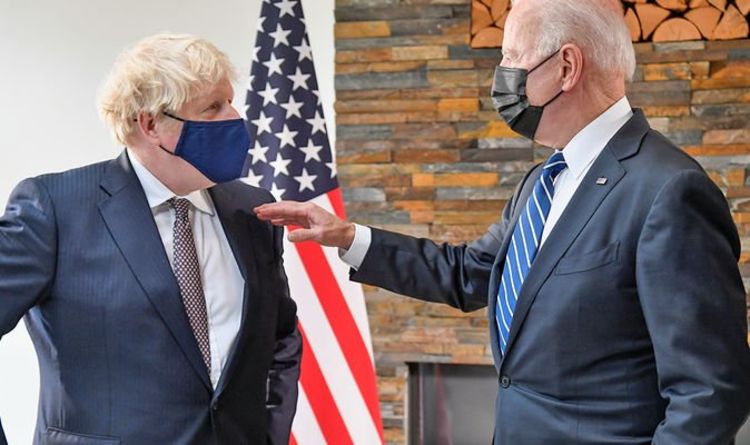 Grottes de Joe Biden: les États-Unis reculent sur la menace du Brexit alors que Boris rencontre le président pour la première fois